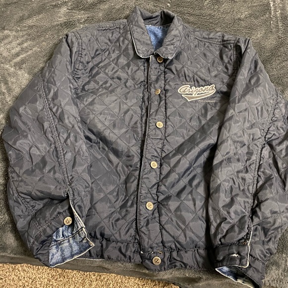 Vintage reversible denim jacket - Picture 2 of 2